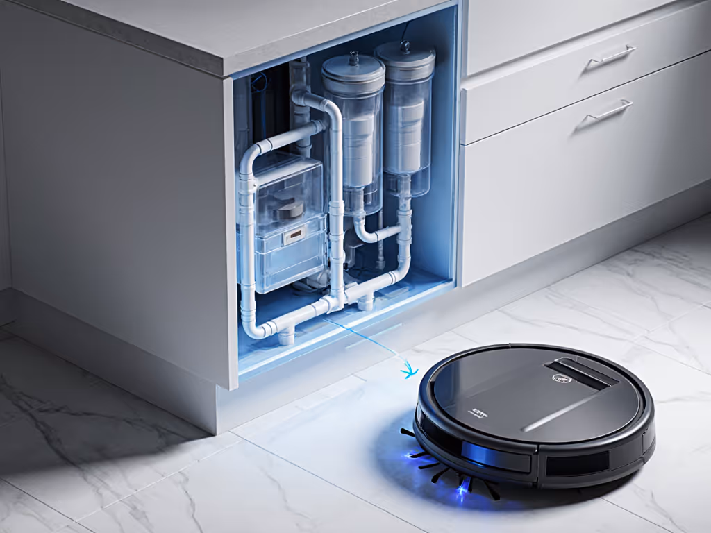 self-refilling_robot_vacuum_plumbing_setup