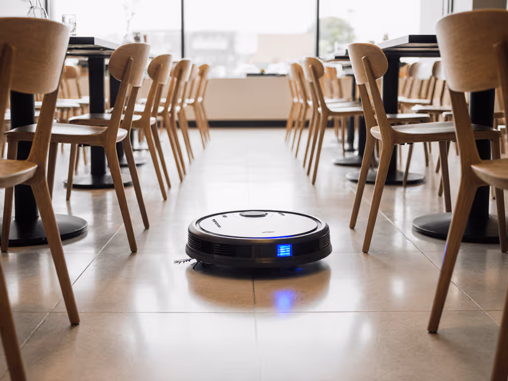commercial_robot_vacuum_navigating_restaurant_floor_with_chairs
