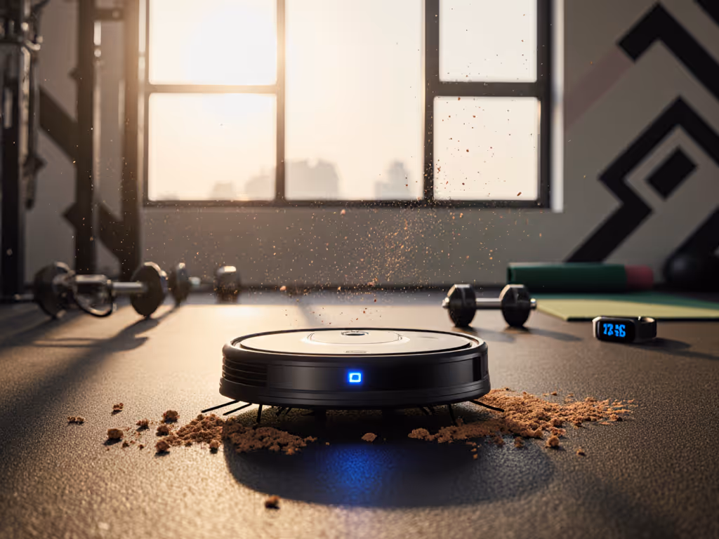 Best Home Robot Vacuum for Workout Debris Cleanup