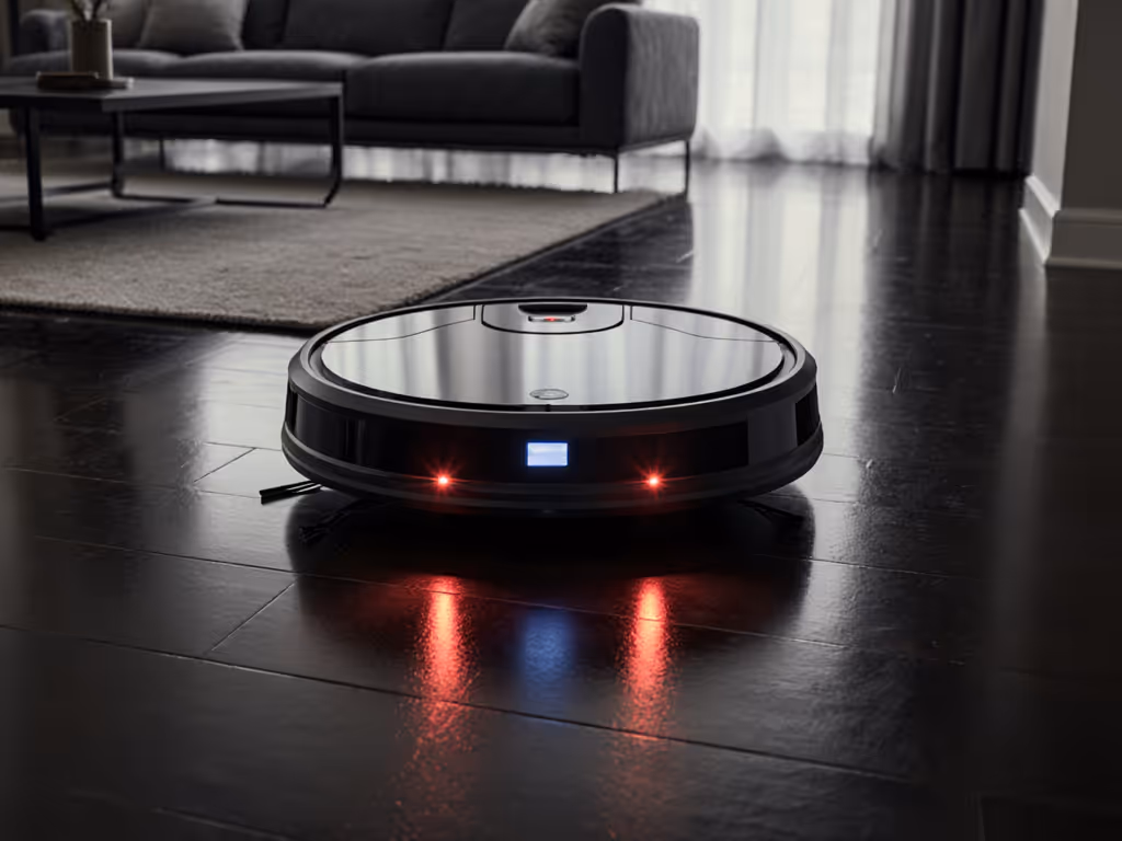Robot Vacuum Sensor Limits on Dark Floors