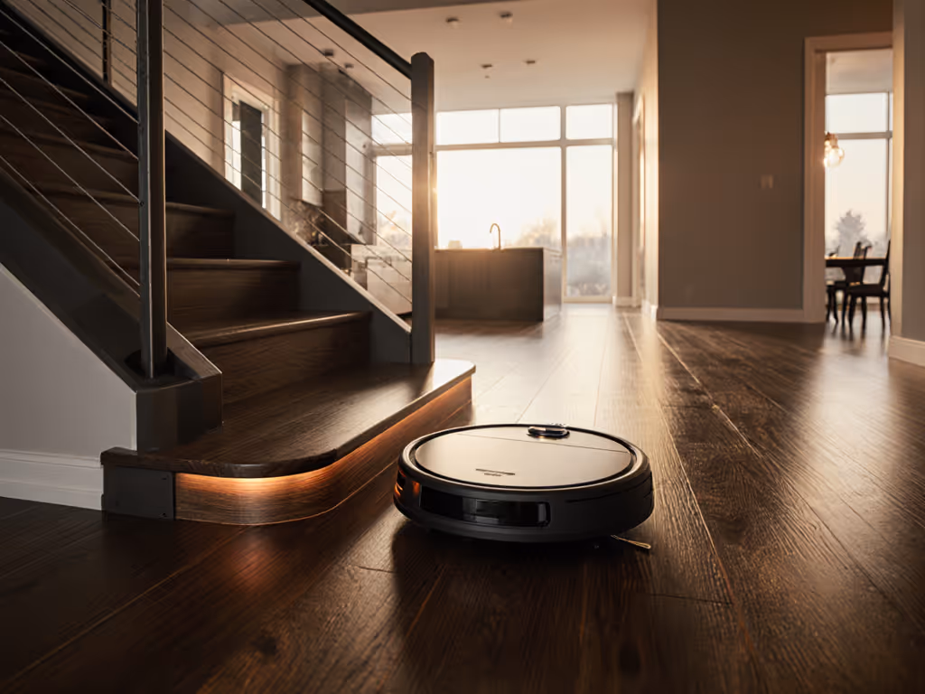 Fall-Proof Robot Vacuums for Hardwood & Multi-Level Homes