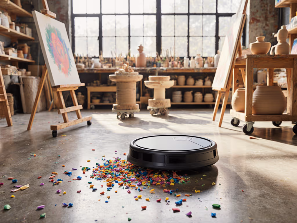 Best Robot Vacuum for Creative Debris Management