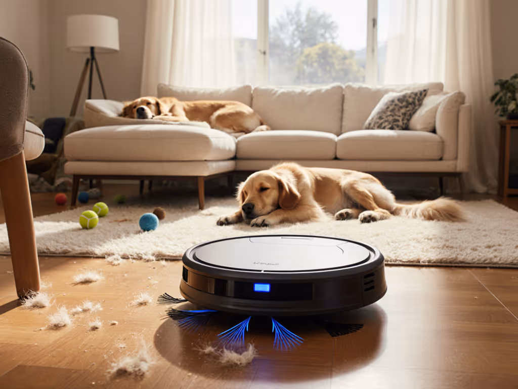 Robot Vacuum for Pet Hair: Quiet & Tangle-Free Cleaning