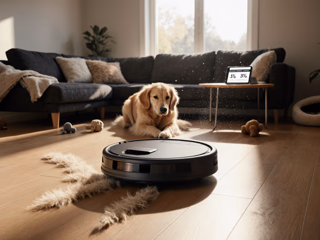 Best Pet Hair Robot Vacuum Deals: Black Friday 2025