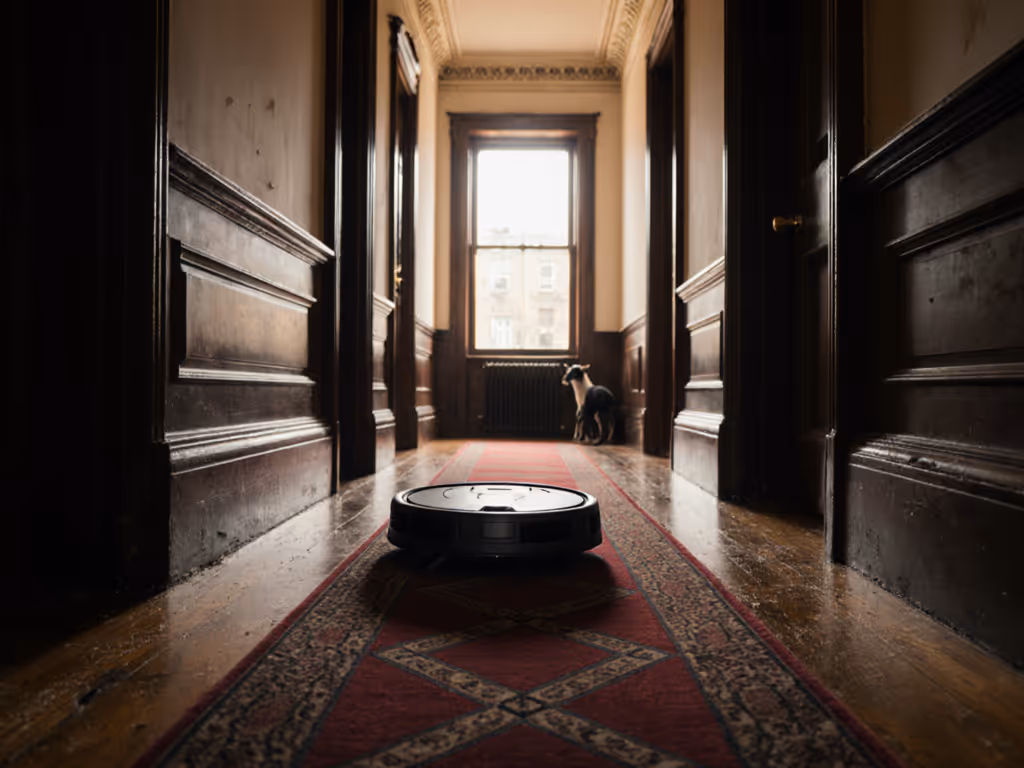 London Terrace Vacuum: Narrow Hallway Robot Cleaners