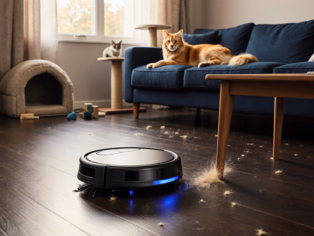 Best Tangle-Free Robot Vacuum for Pet Hair Under $500