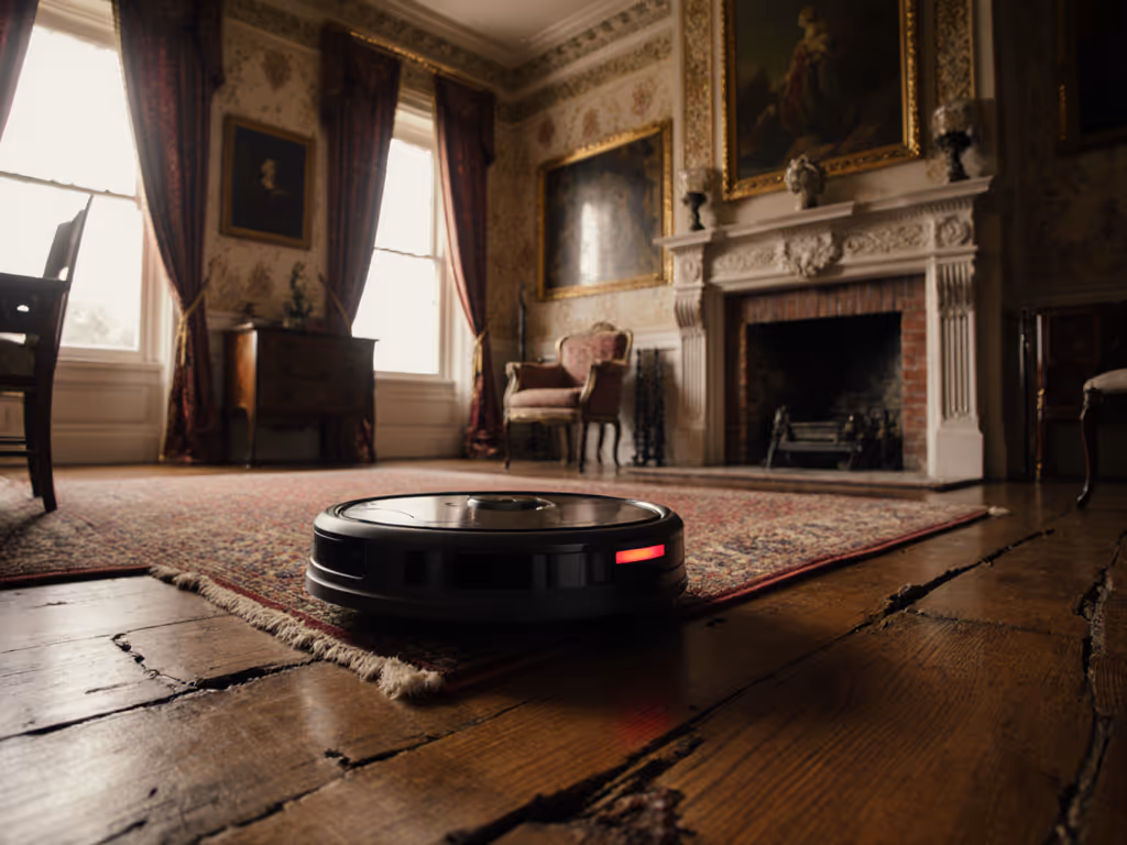 Robot Vacuums That Master Historic Homes' Uneven Floors
