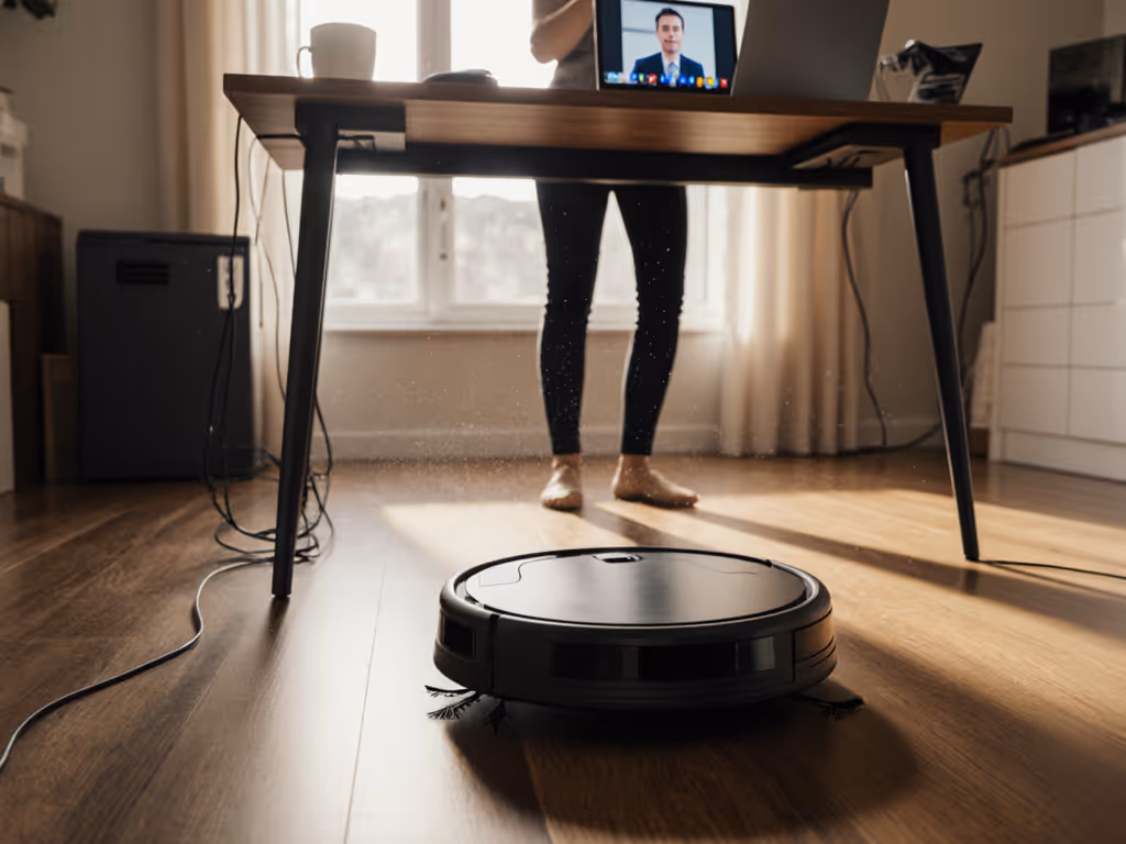 Quiet Robot Vacuum Guide for Home Office Productivity