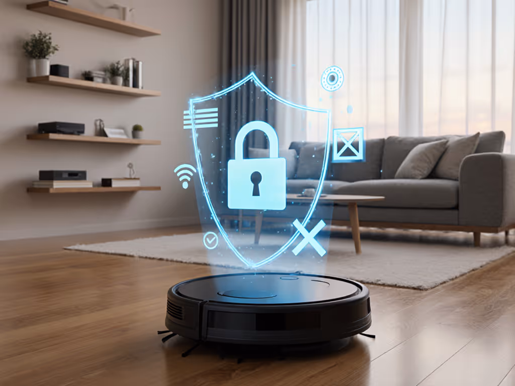 Robot Vacuum Security: Beyond Cleaning