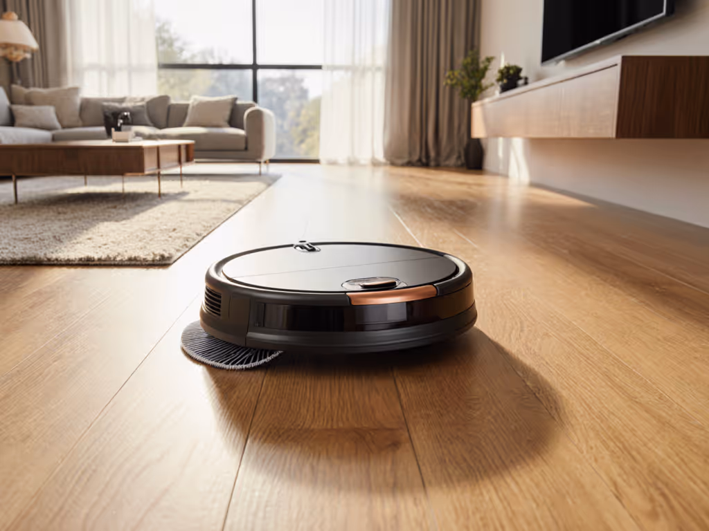 Hardwood Floor Robot Mop: Safe Cleaning for Delicate Finishes