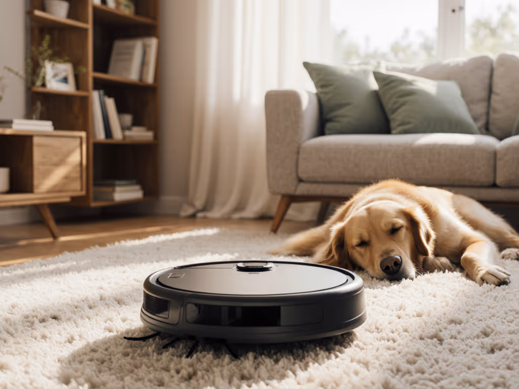 Robot Vacuum Pet Monitoring: Privacy-Safe & Quiet
