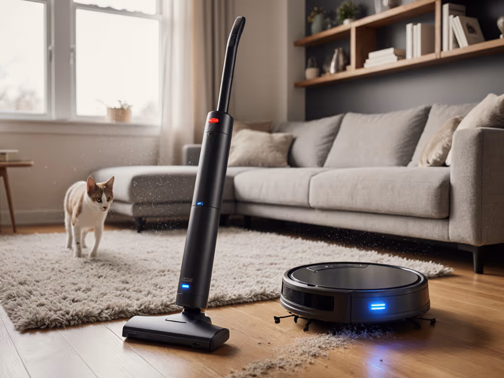 Stick Vacuum Hybrids: No-Babysitting Robot Cleaners