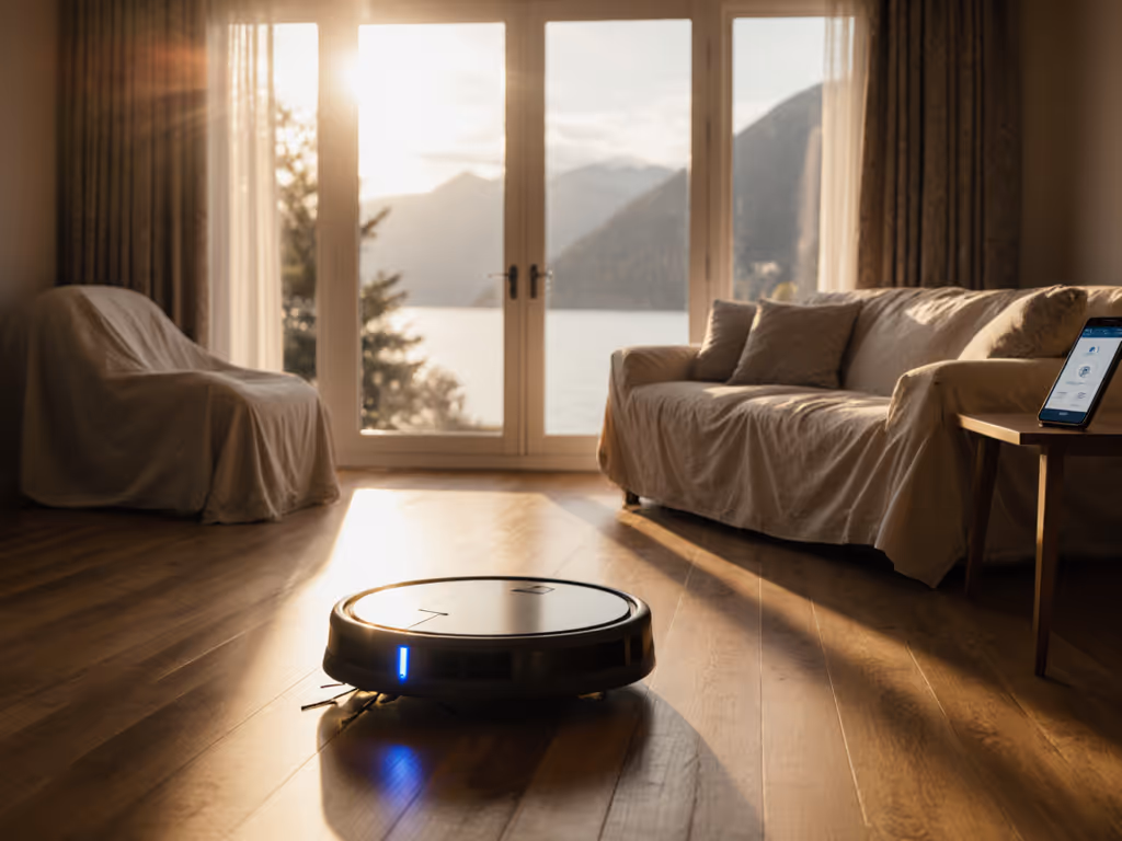 Best Robot Vacuums for Vacation Homes: Silent Remote Activation