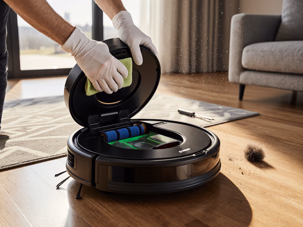 Robot Vacuum Maintenance: Extend Lifespan Simply