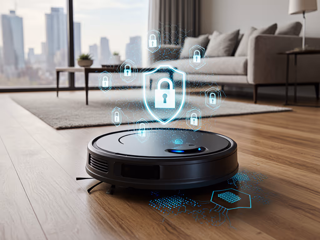 Robot Vacuum Data Security: No-Compromise Guide