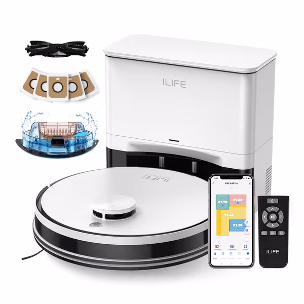 ILIFE A30 Pro Robot Vacuum and Mop