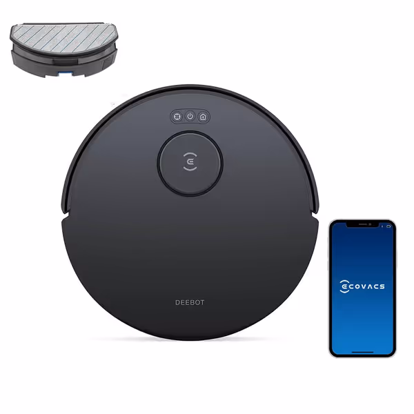 ECOVACS DEEBOT N20 Robot Vacuum and Mop
